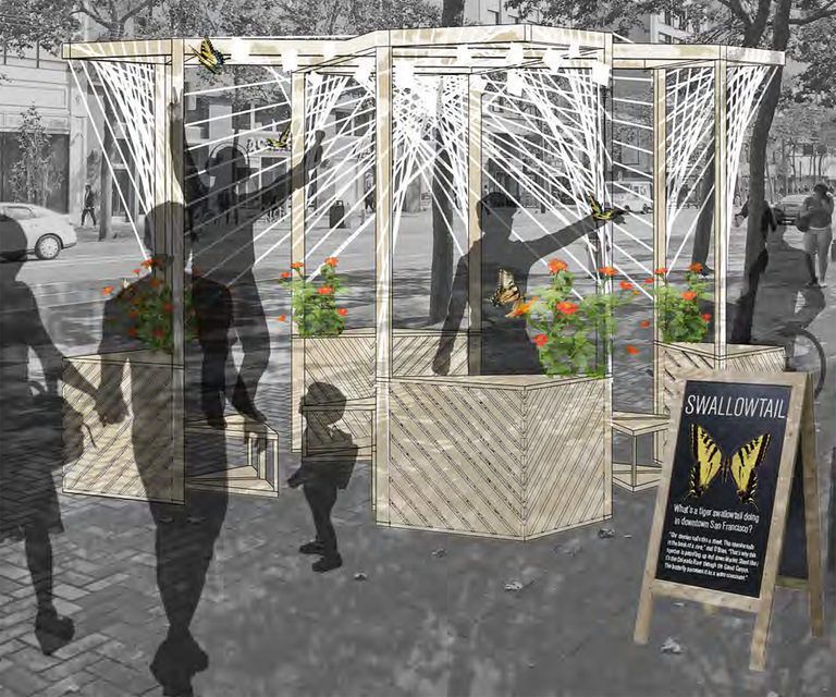 2016 MSPF Installation: Swallowtail