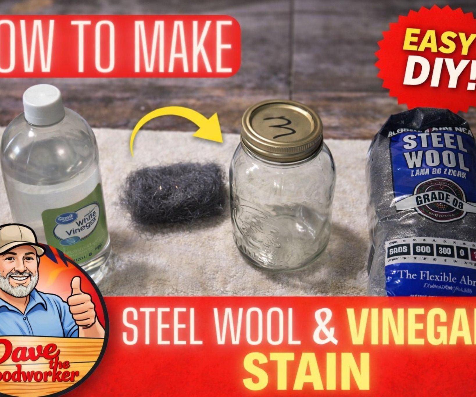 How to Make Homemade Stain