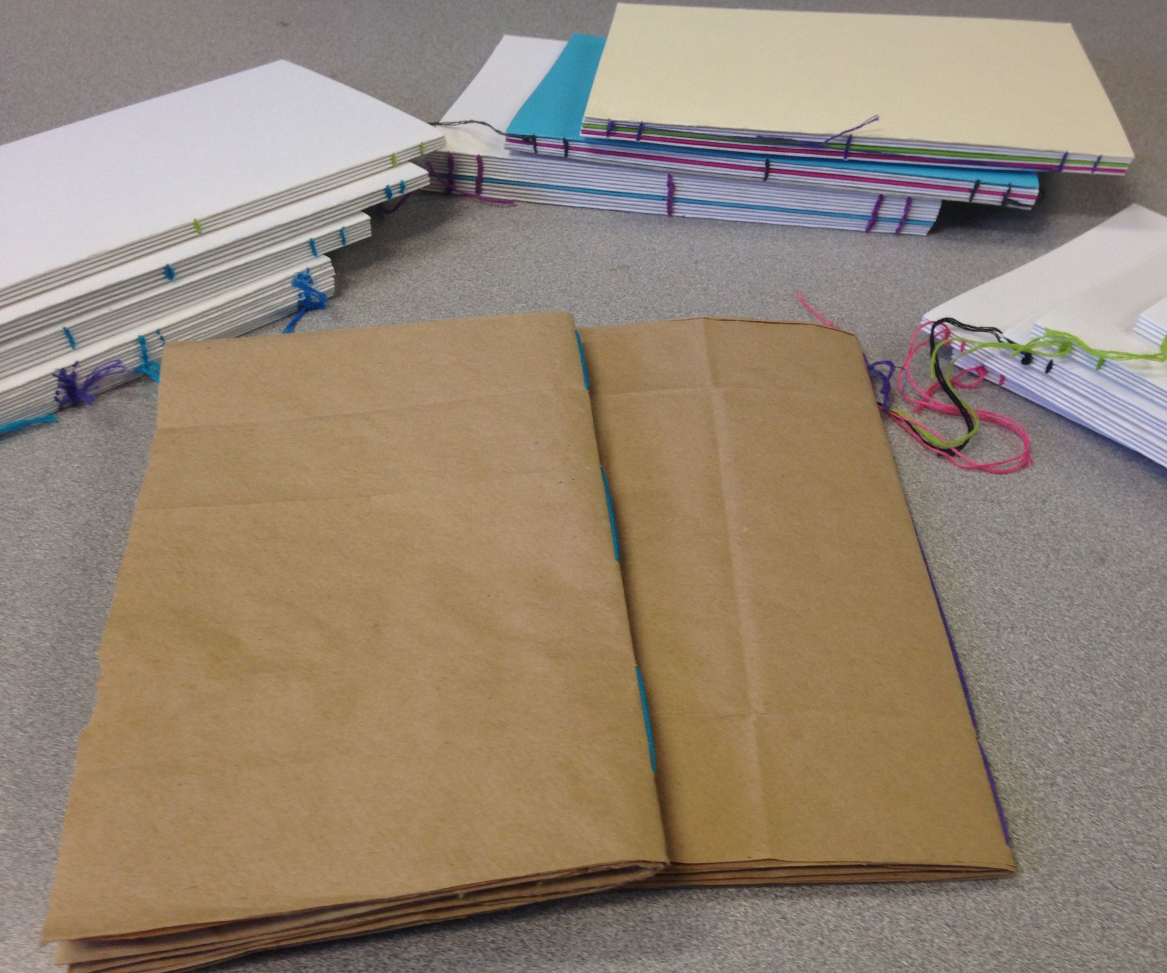 DIY Journals & Book Binding