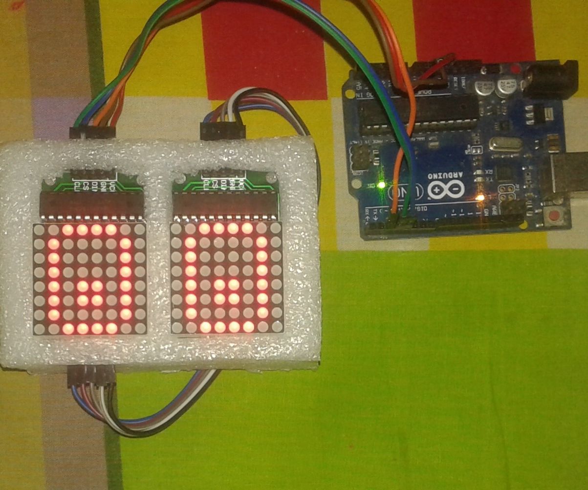 LED Eye Blinking for Robot : 6 Steps - Instructables