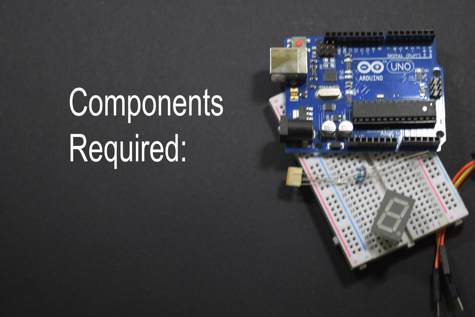 Arduino Counter : 5 Steps (with Pictures) - Instructables