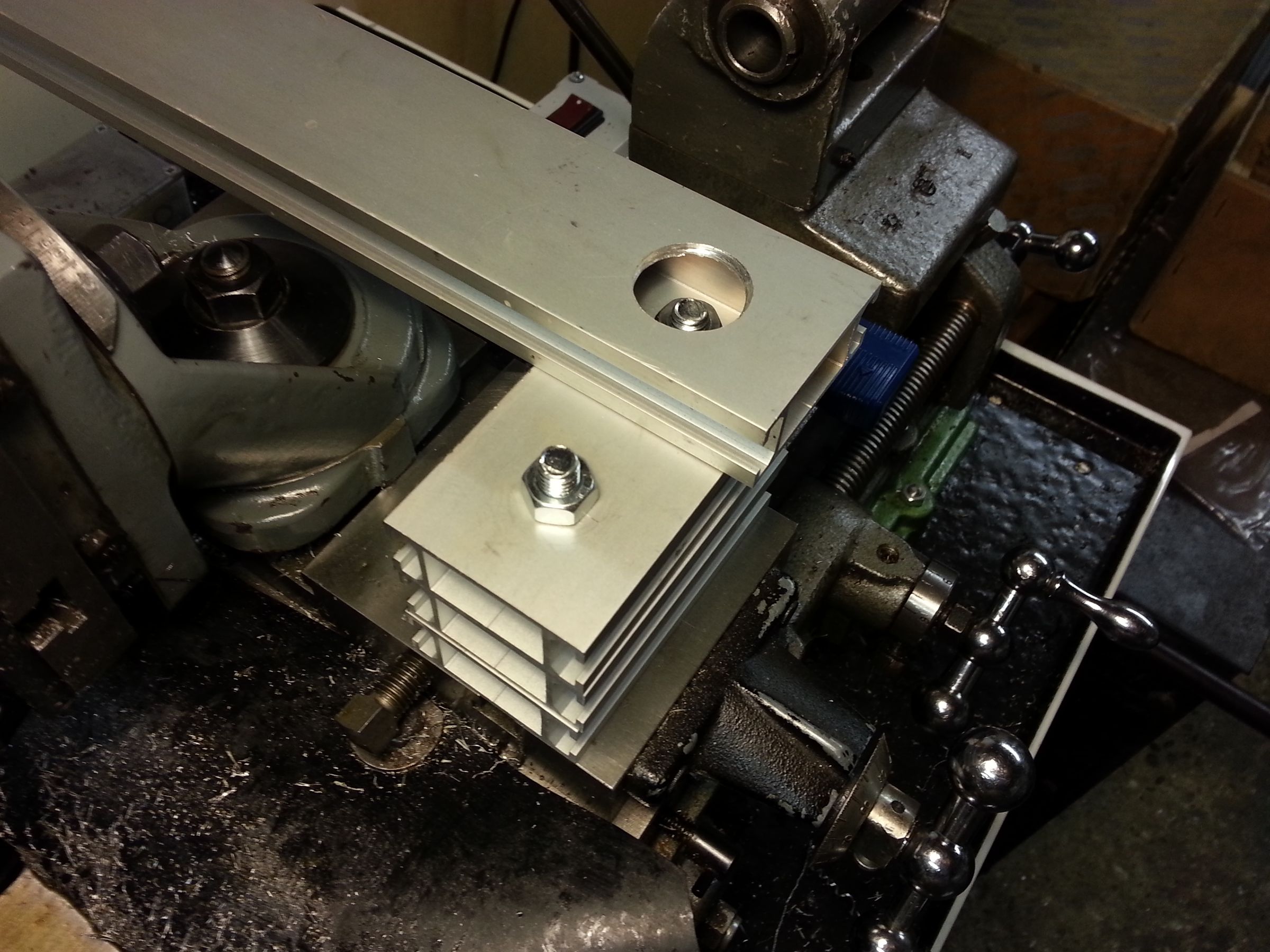 Quick and Easy Tee Slot Bolts for a Myford ML10 Lathe 5 Steps