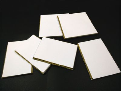 Glue the "Planks"
