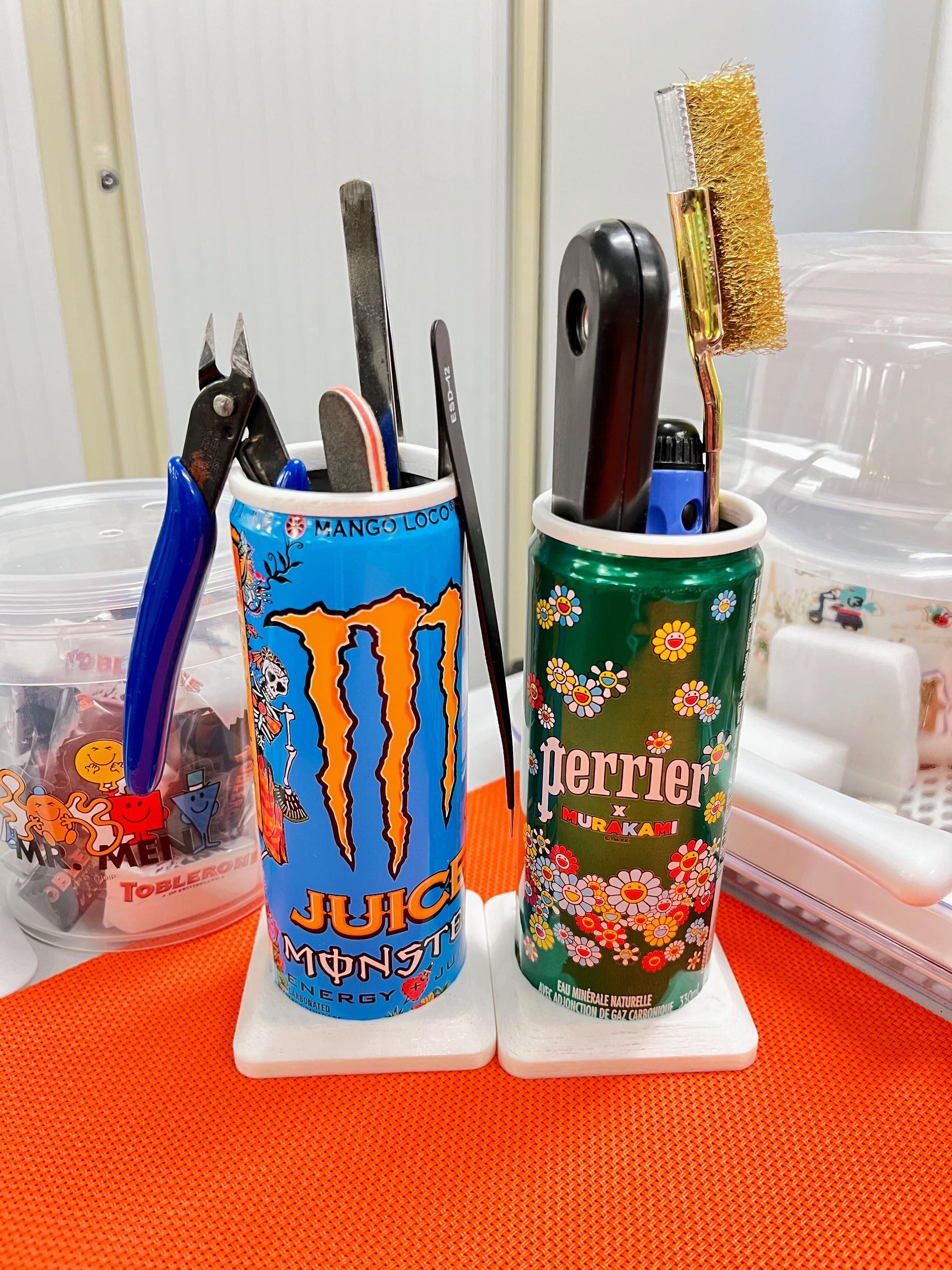 Upcycling Limited Edition Design Cans : 4 Steps (with Pictures ...