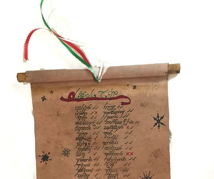 Santa's Naughty or Nice List