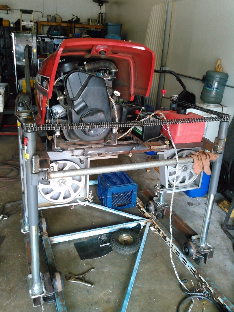 Fitting Everything on the Cradle