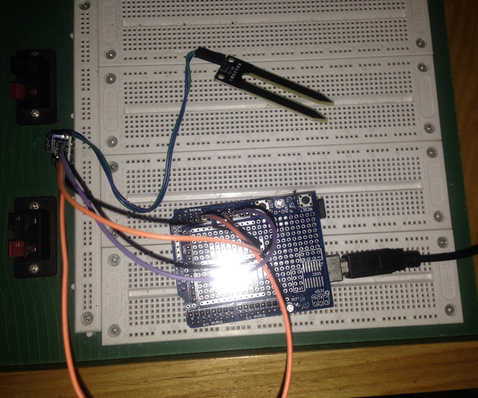 Soil Moisture Sensor Experiment Based on Arduino