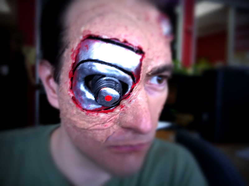 Halloween 2010: Terminator Fail