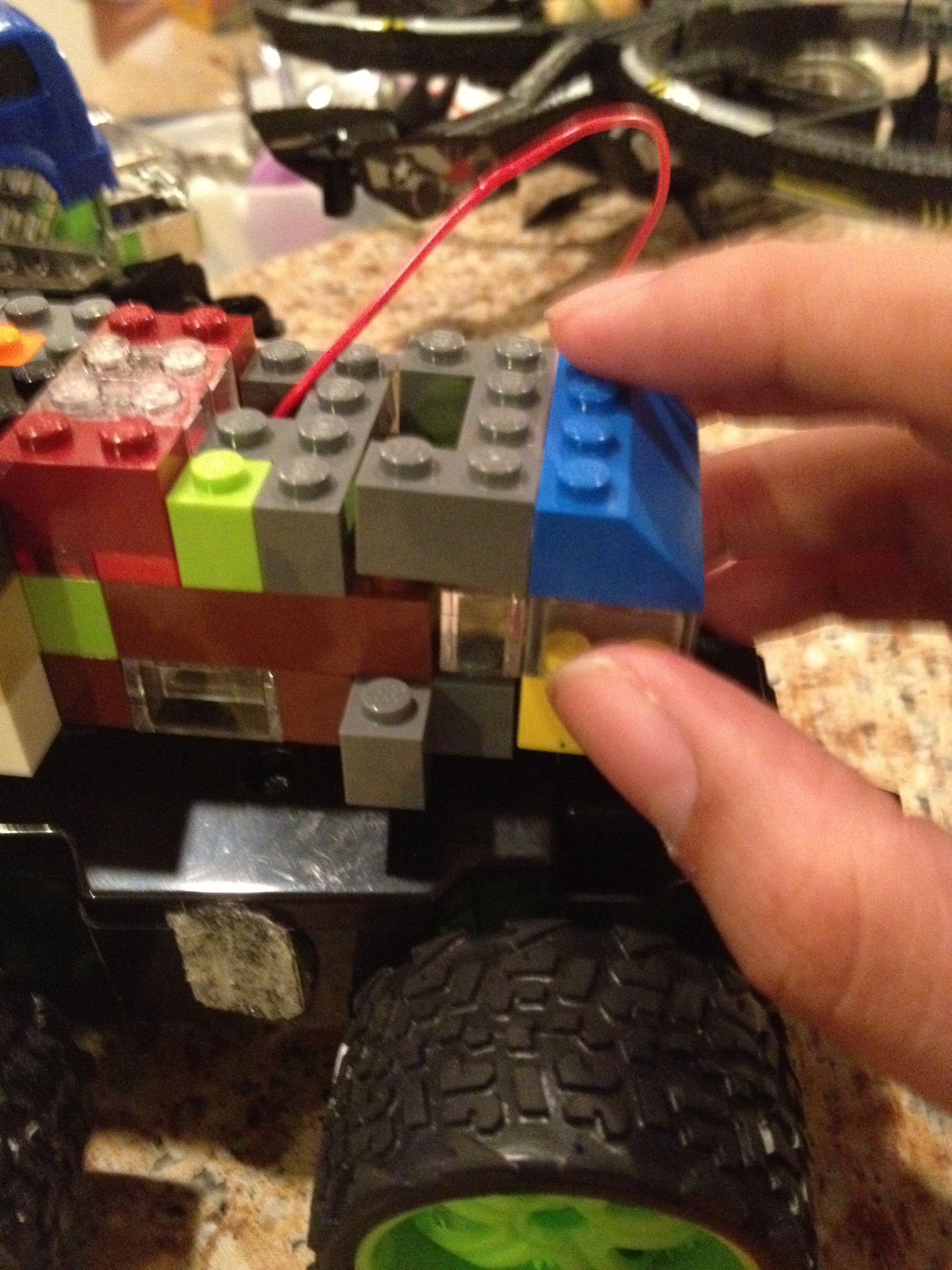 Easy to Make RC Lego Car. 6 Steps (with Pictures) Instructables