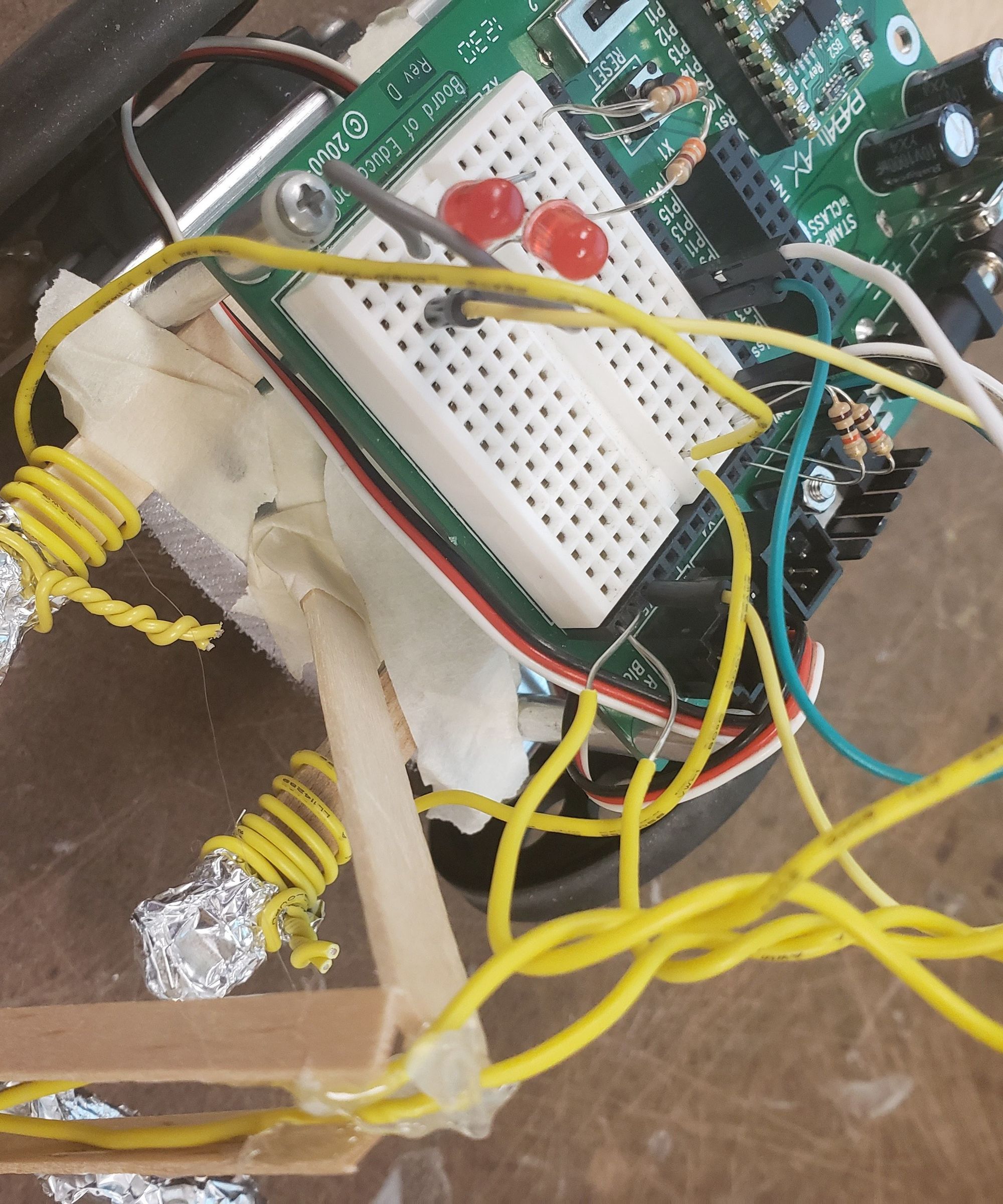 Maze Solving Robot (Boe-bot)