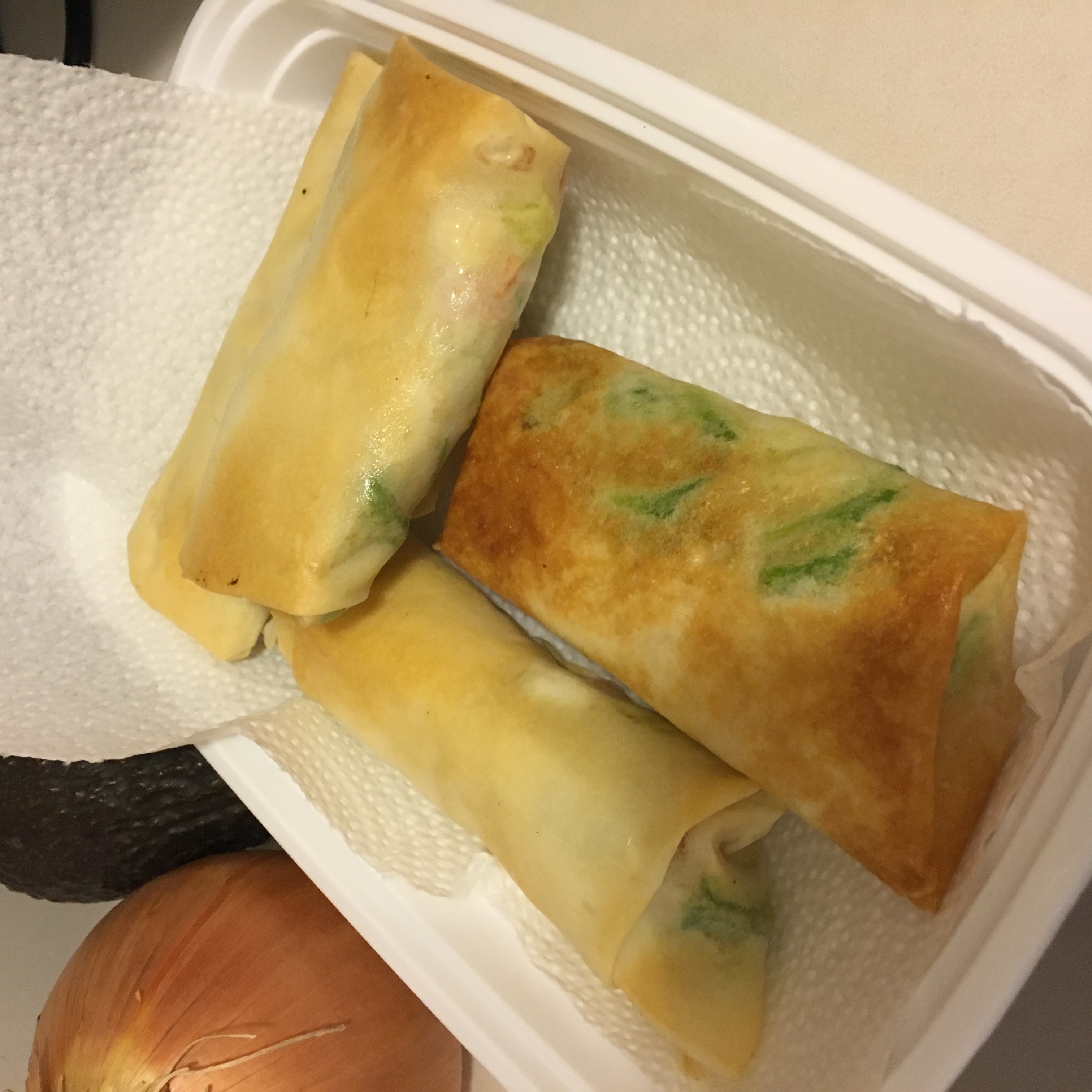 Air Fryer Spring Rolls 6 Steps (with Pictures) Instructables