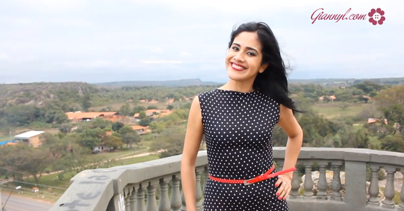 How to Make a Retro Polka Dot Dress
