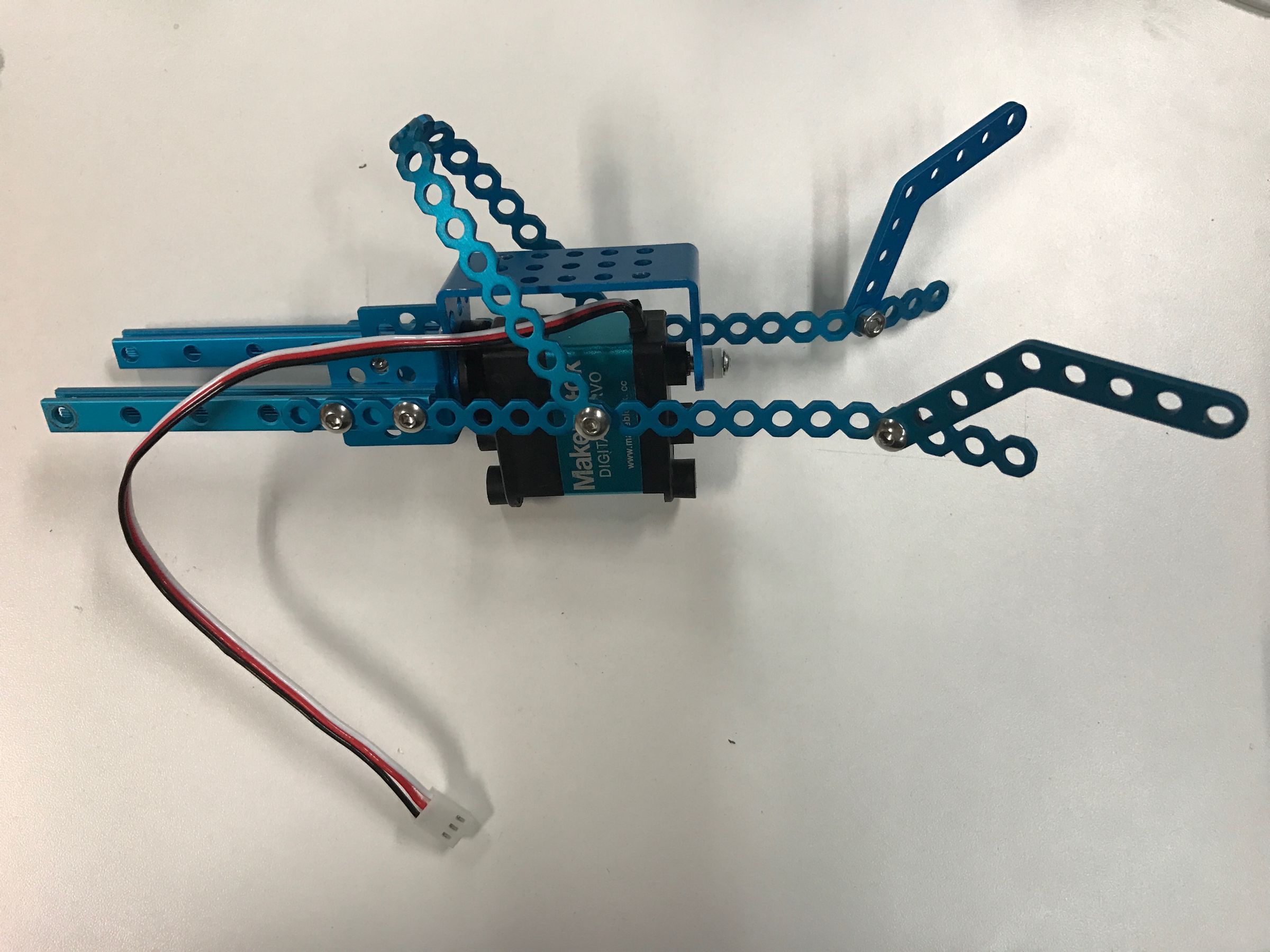 How to Build a Motorbike With Makeblock : 25 Steps (with Pictures ...