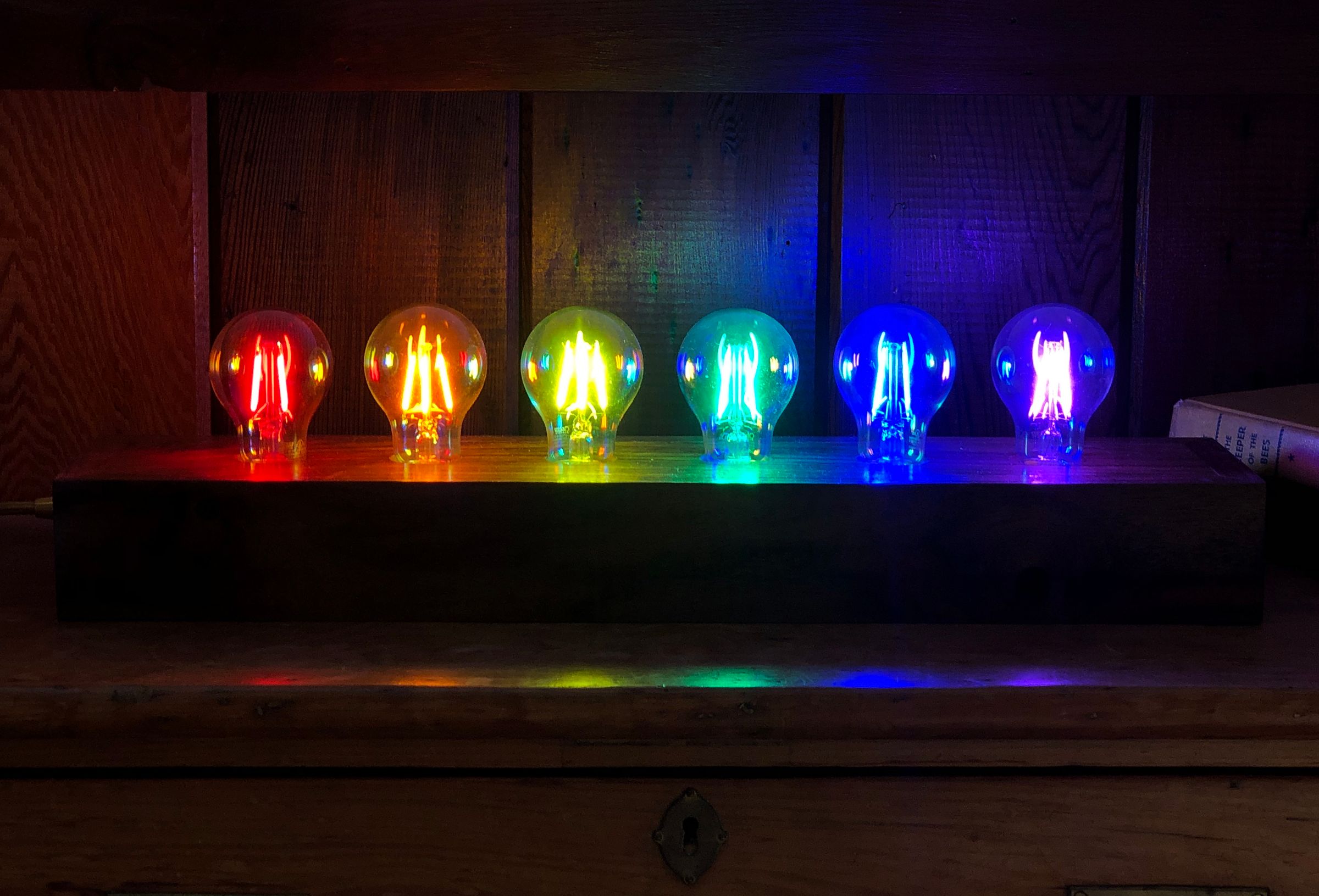 Polychrome LED Filament Lamp 6 Steps (with Pictures) Instructables