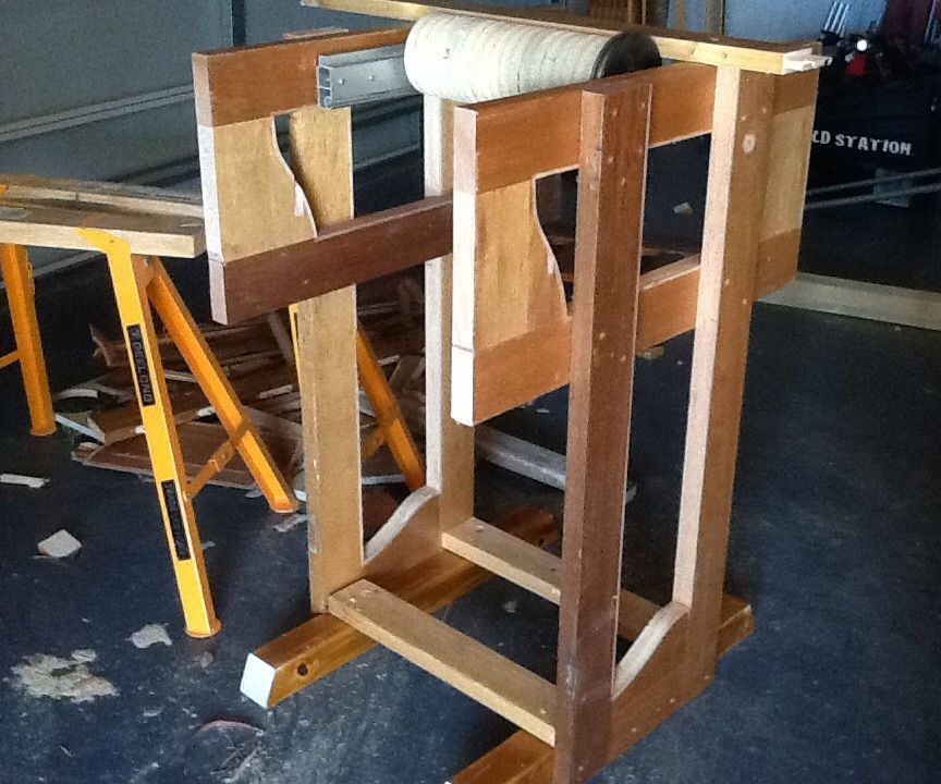 Drum Sander-an Eclectic Mix!