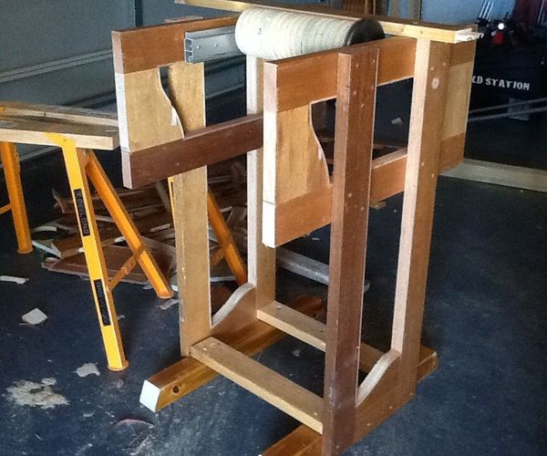 Drum Sander-an Eclectic Mix!