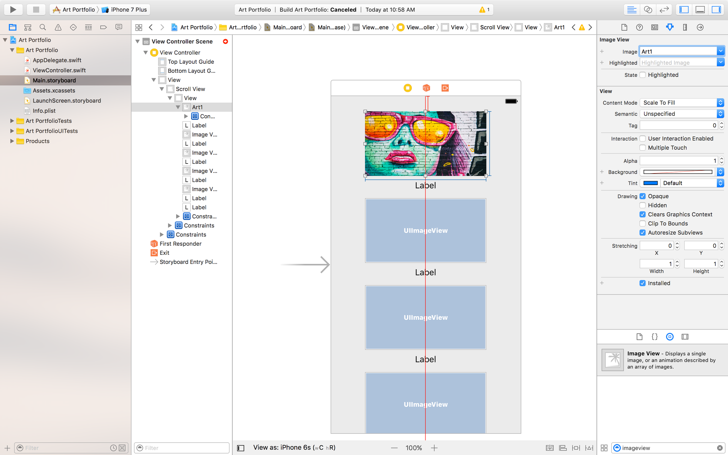 How to Implement a UIScrollView (Xcode) : 7 Steps - Instructables