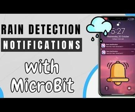 IoT Push Notification Using Rain Sensor With MicroBit