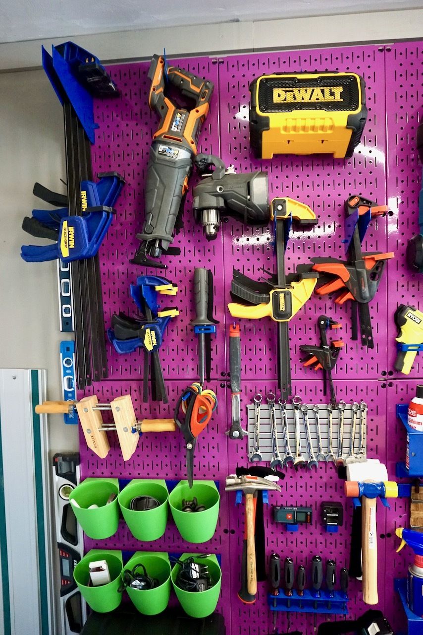 How to Make a Tool Shadow Board : 4 Steps (with Pictures) - Instructables