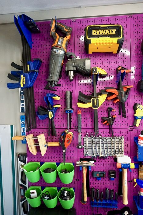 How to Make a Tool Shadow Board : 4 Steps (with Pictures) - Instructables