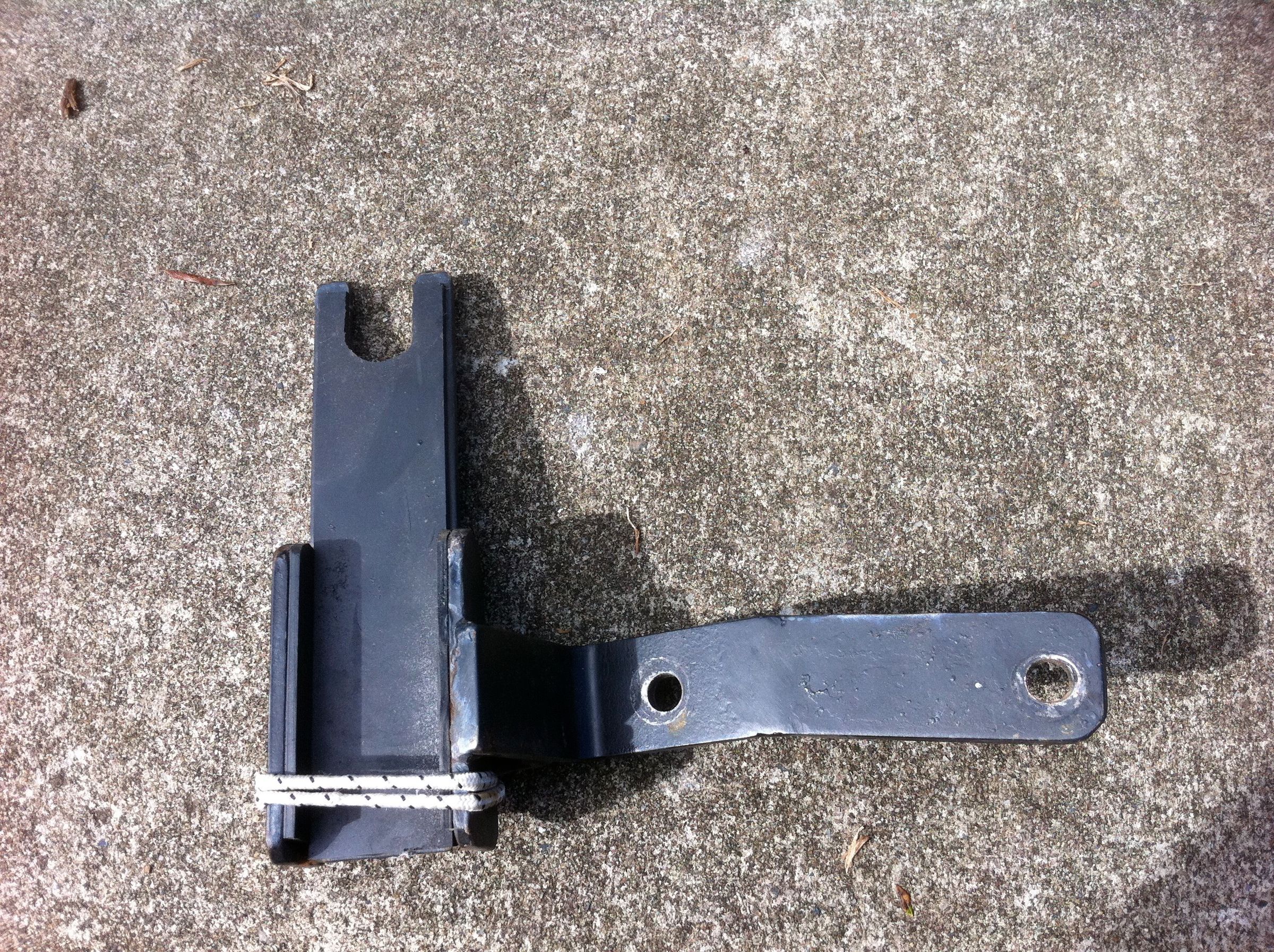 Unicycle Bracket for Motorcycle