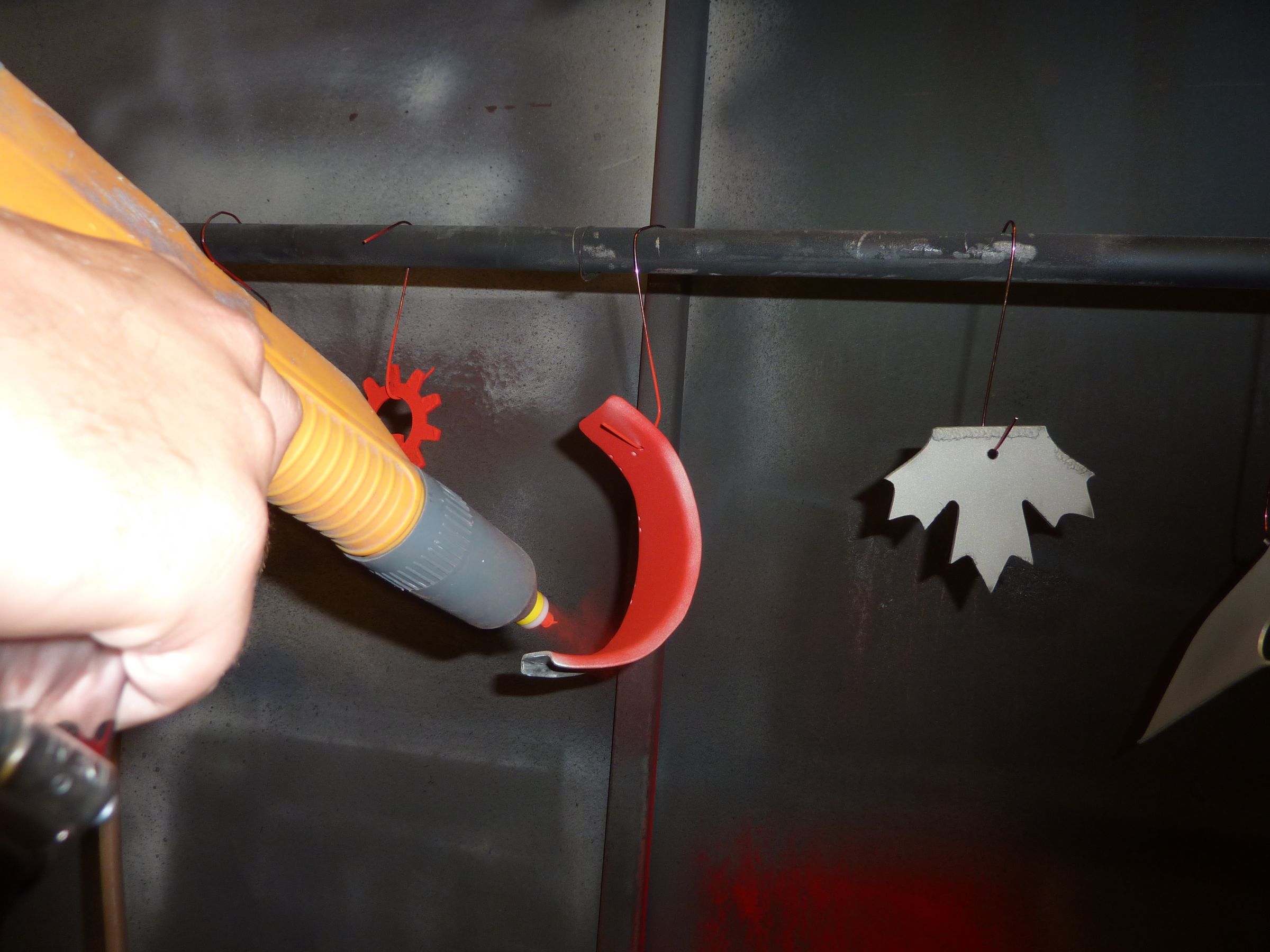 How to PowderCoat Metal Art Items 7 Steps (with Pictures