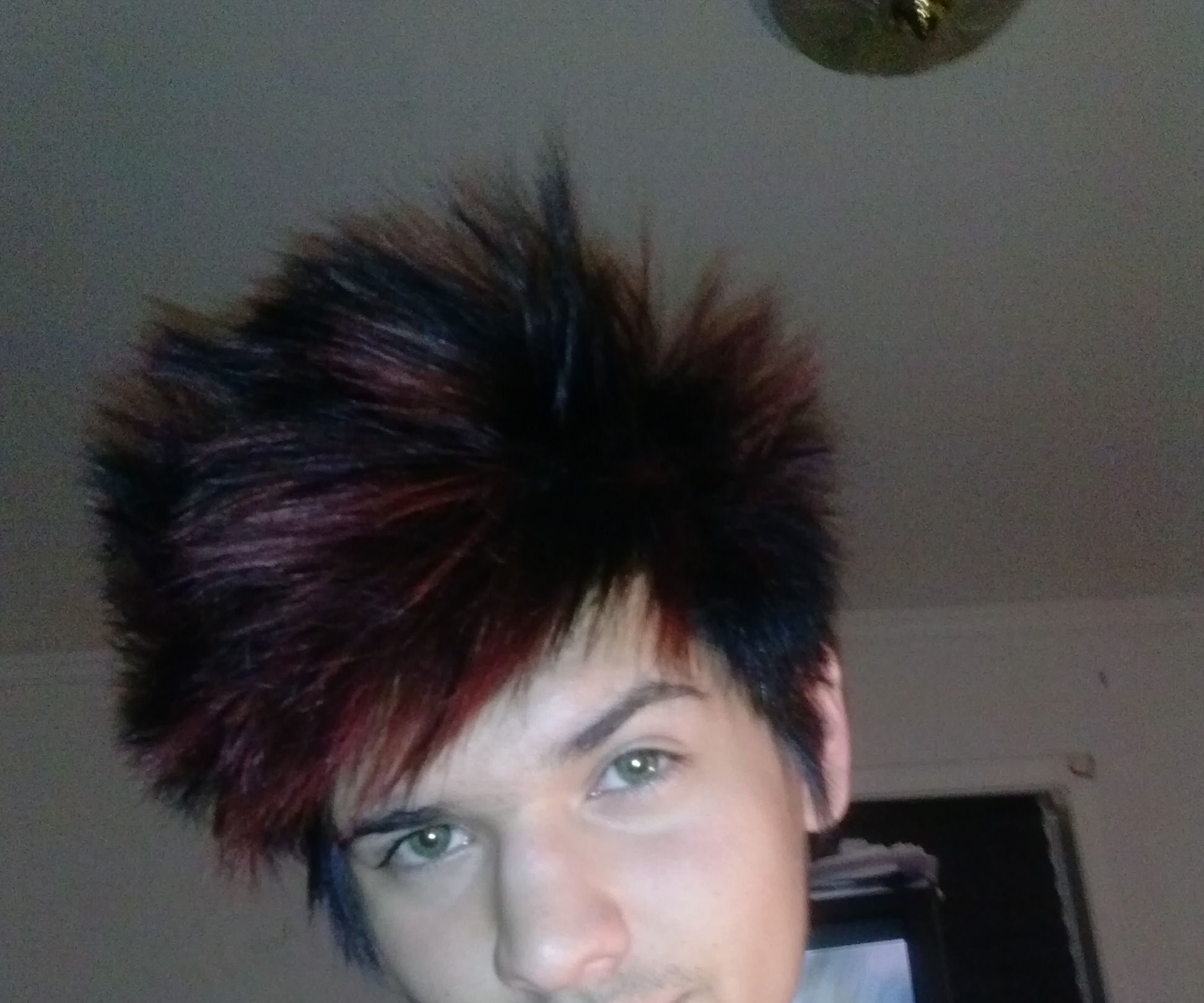 Scene Spikey Hair