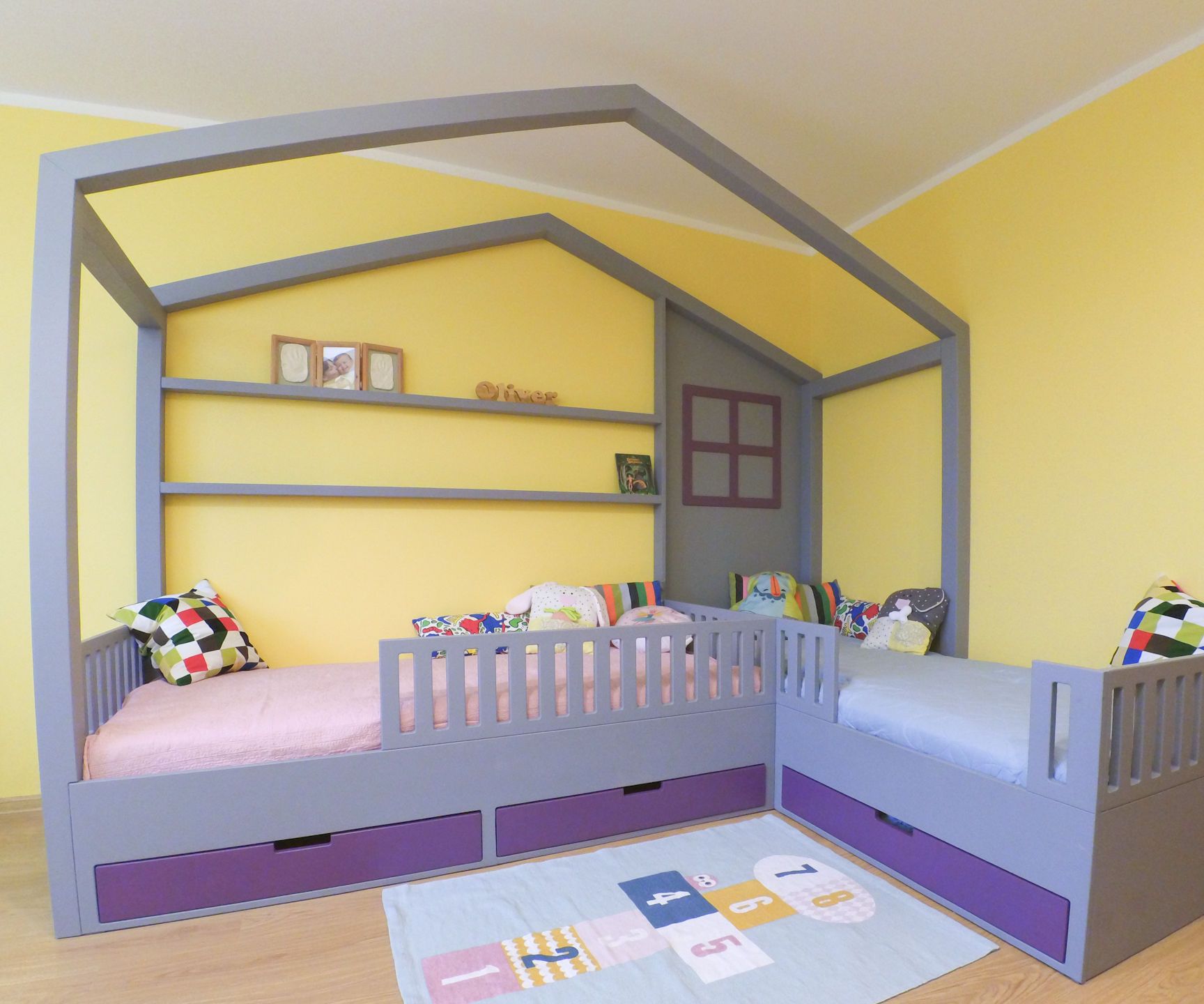 House Shaped Bed (twin)