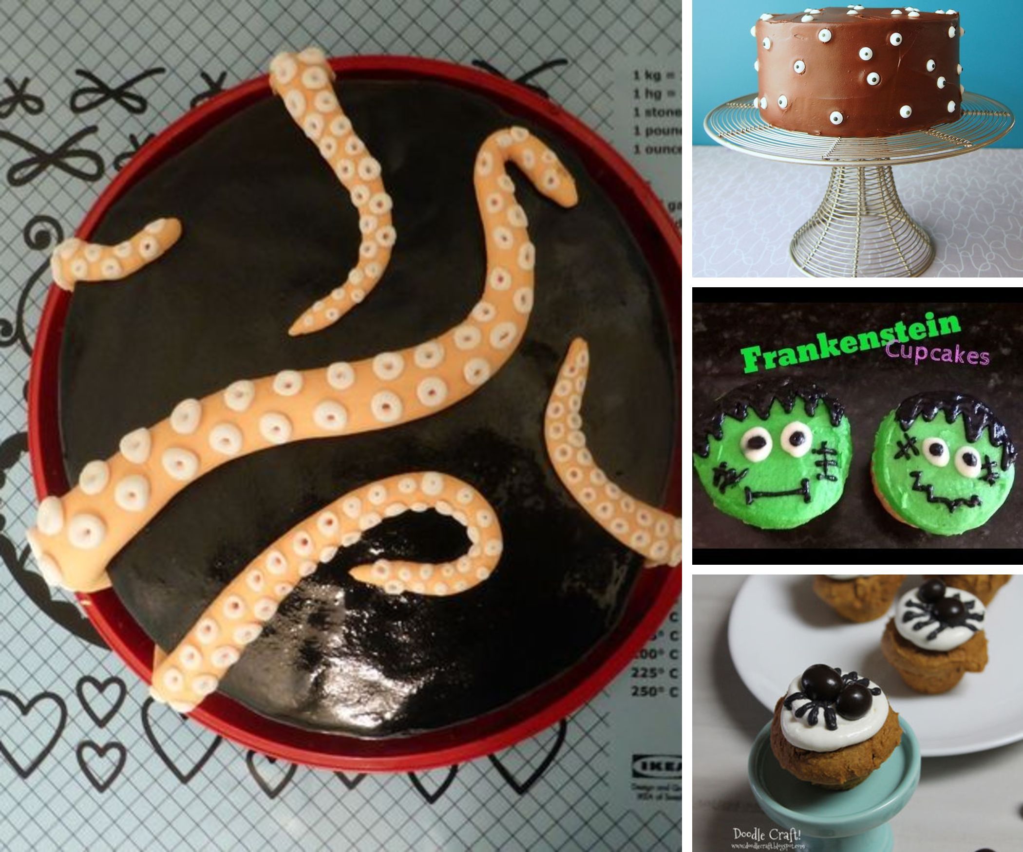 10 Cute Halloween Treats 