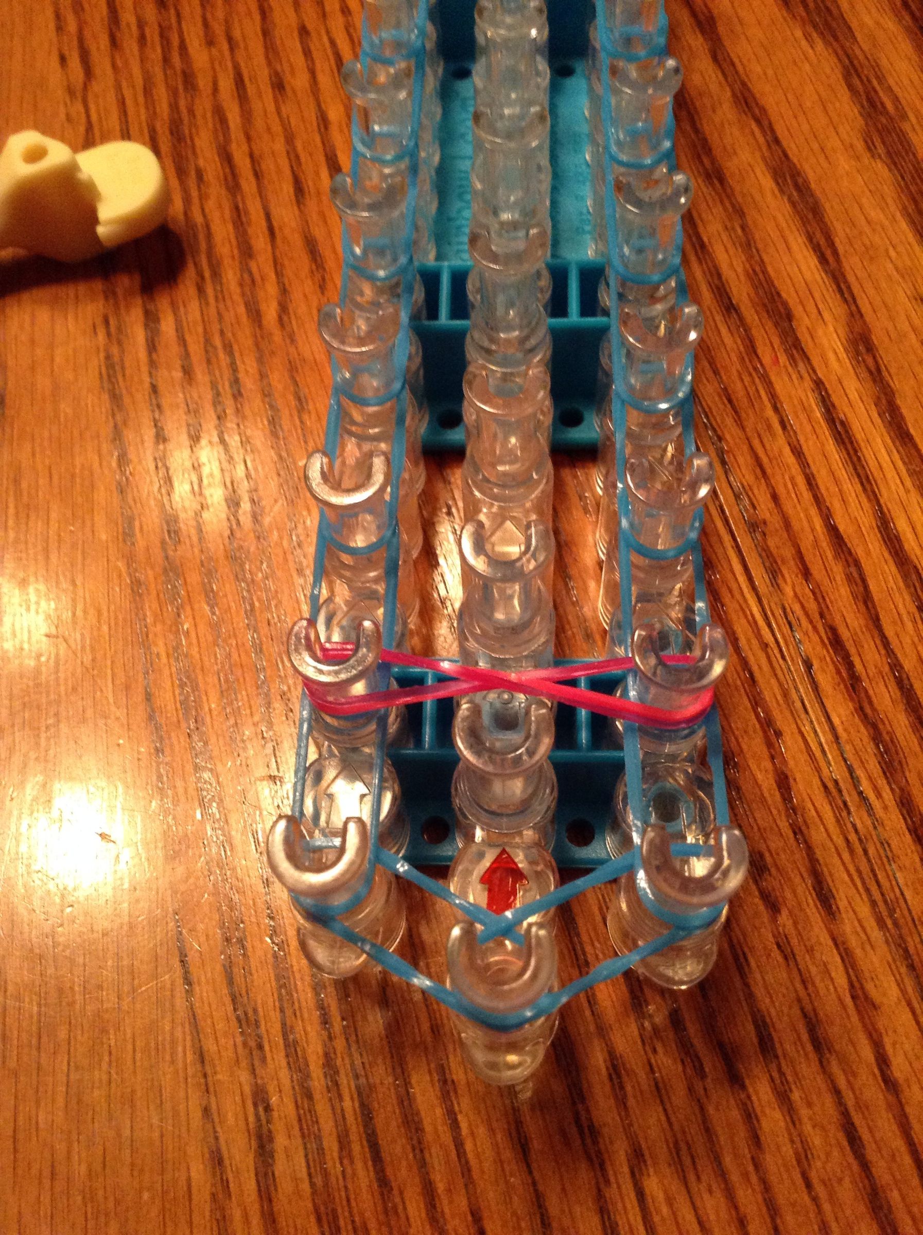 Taffy Twist Rainbow Loom Braclet 5 Steps Instructables