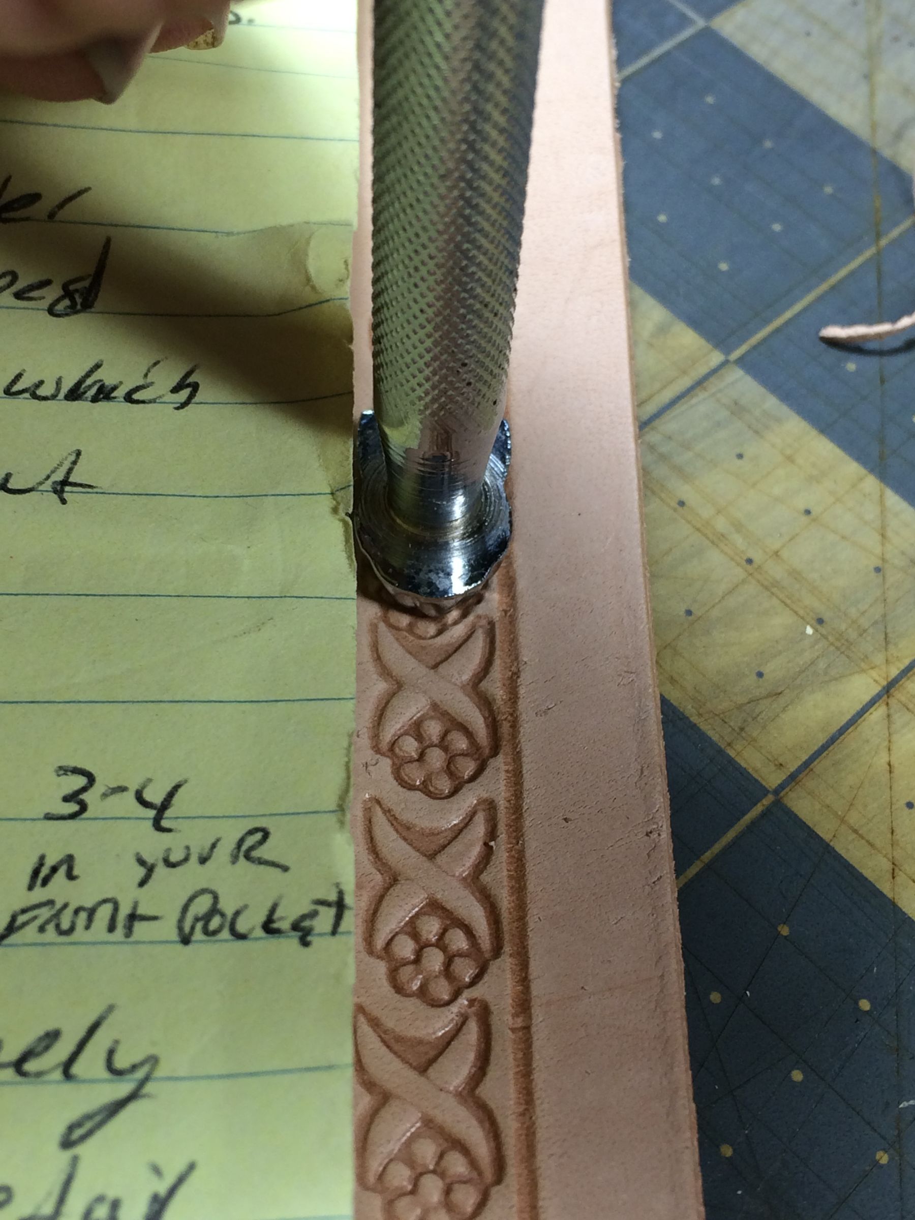 Leather Legal Pad Folder 18 Steps (with Pictures) Instructables