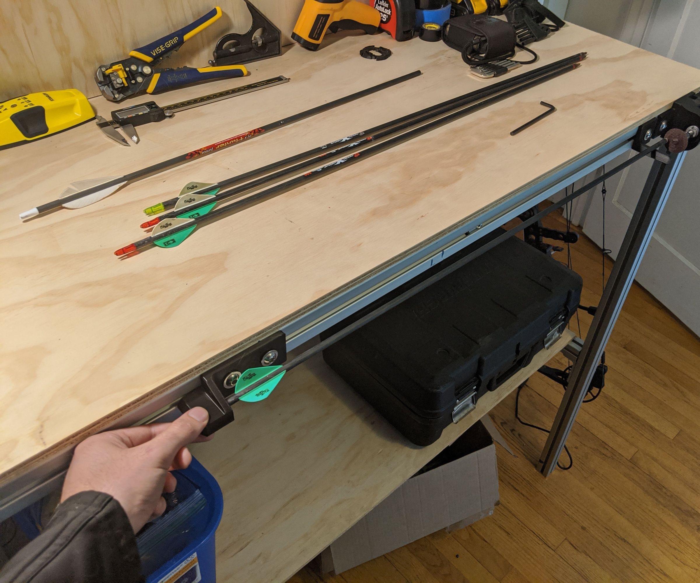 3D Printed Dremel Arrow Saw