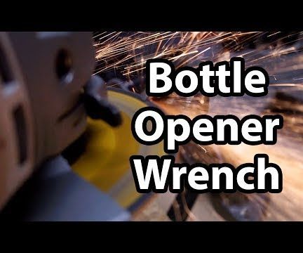Turn a Wrench Into a Bottle Opener!