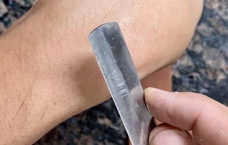 DIY Straight Razor From an Old Saw Blade : 6 Steps (with Pictures ...