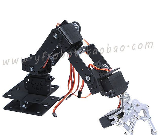 Calibrating Servos for Bracket/robot Arm