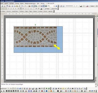 Scaling the Dimensions of the Tiles Picture