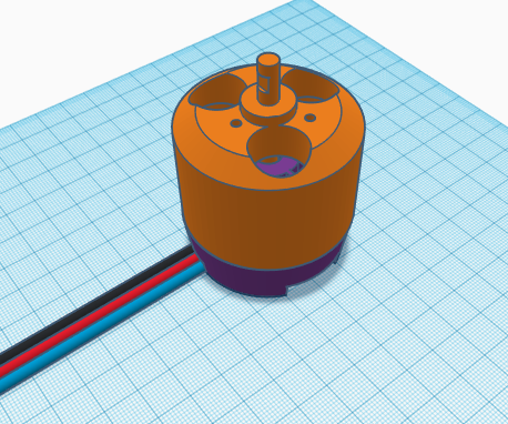 3D Printed Brushless Motor (Tinkercad Design Contest)