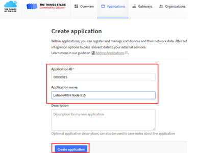 TTN (thethings.network) Server Creates a Gateway