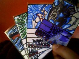 Fake Yugioh Cards : 5 Steps (with Pictures) - Instructables