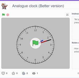 How to Make a Simple Analogue and Digital Clock on Scratch⏰ - Instructables