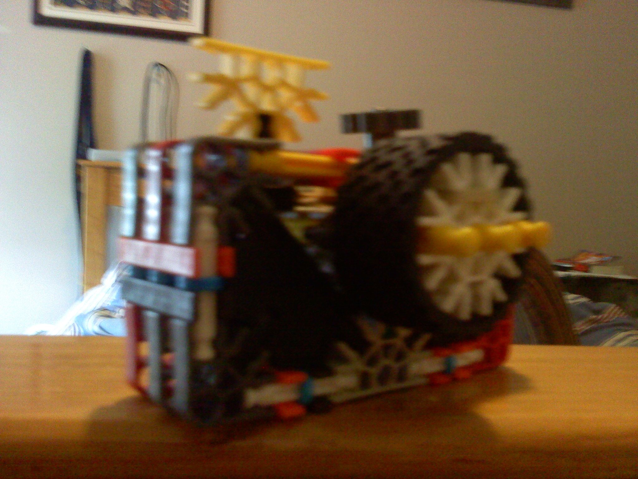 Knex Camera Gun