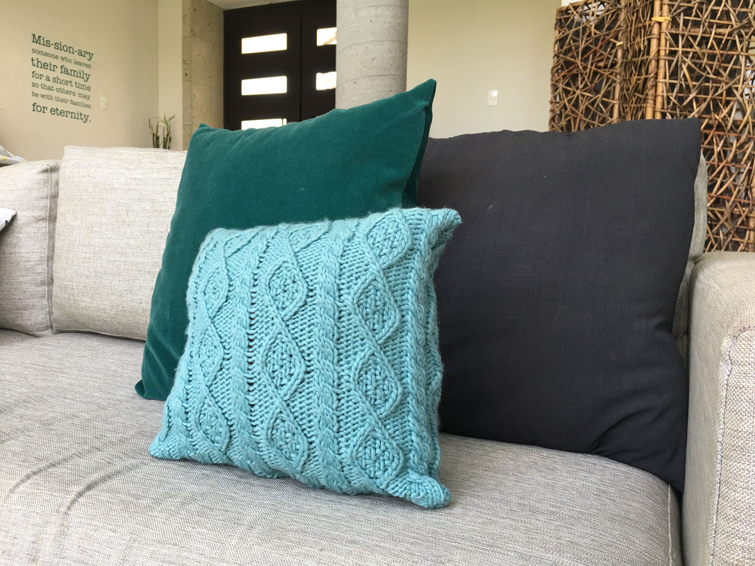 Scarf Cushion Cover 9 Steps (with Pictures) Instructables