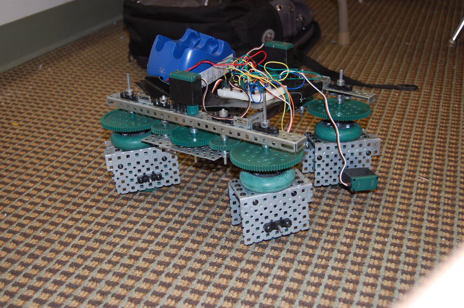 Autonomous Autonavigation Robot (Arduino) : 4 Steps - Instructables