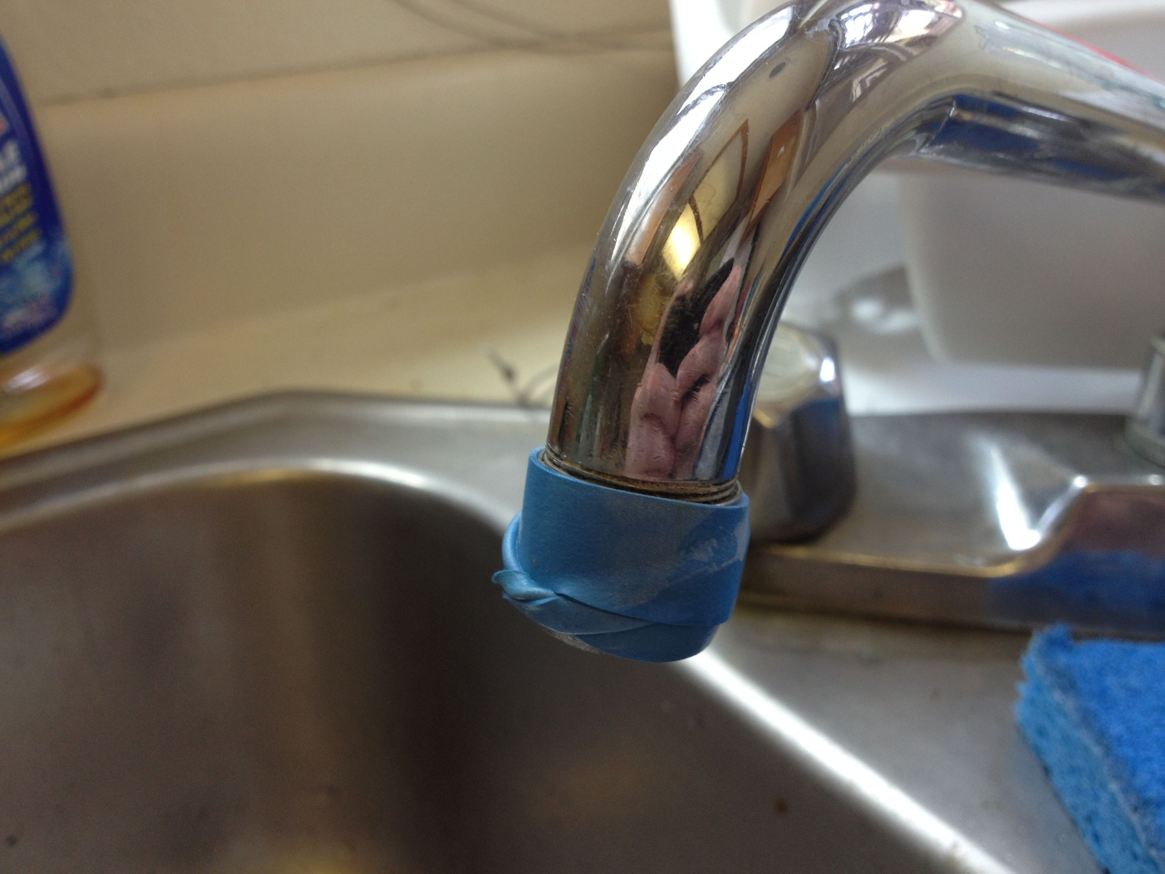 How to Fix/clean a Clogged Faucet 5 Steps Instructables