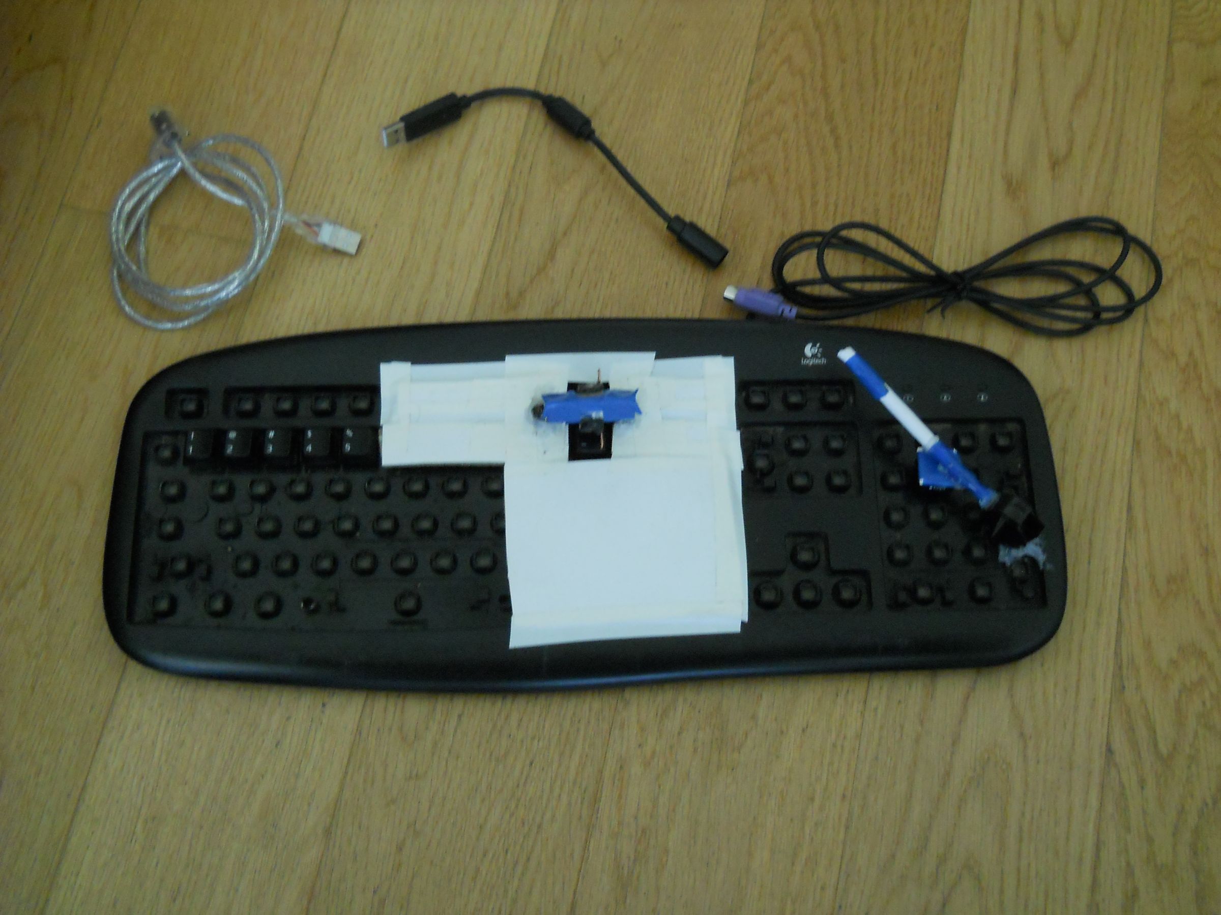 Guitar Hero Keyboard!