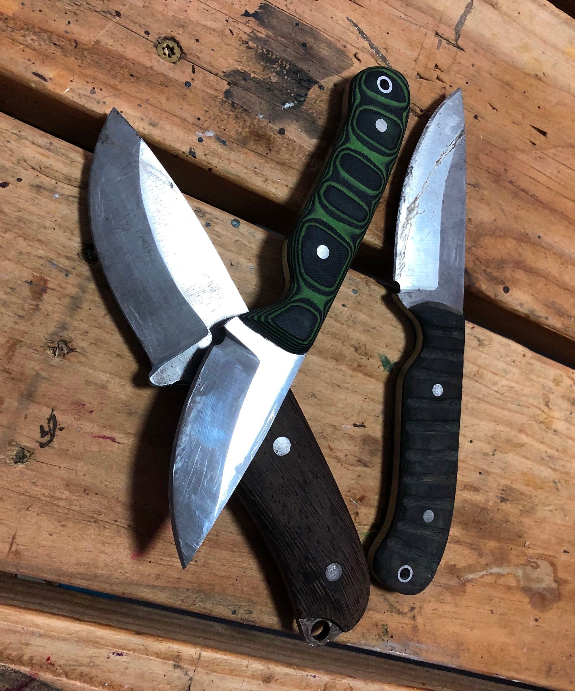 Knife Making 101 (reductive Process)