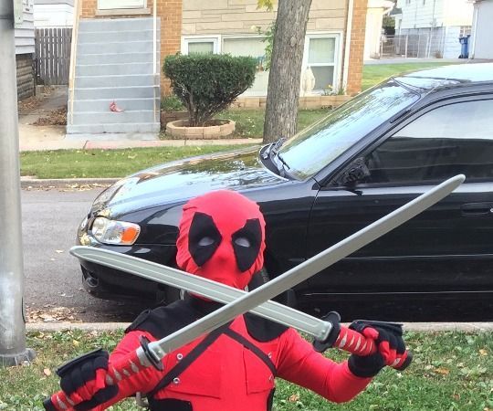 Deadpool Costume