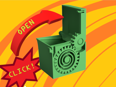 Print-in-Place Spring Loaded Box : 12 Steps (with Pictures) - Instructables