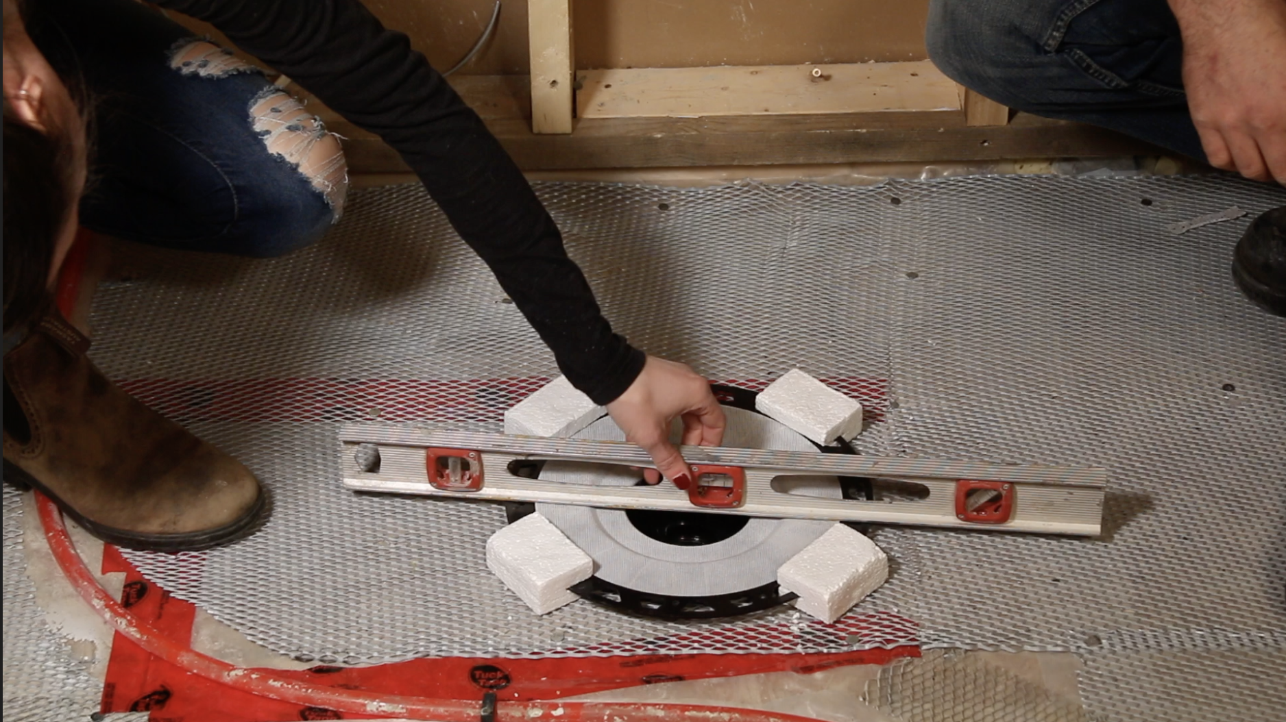 How to Build a Mortar Shower Pan : 6 Steps - Instructables