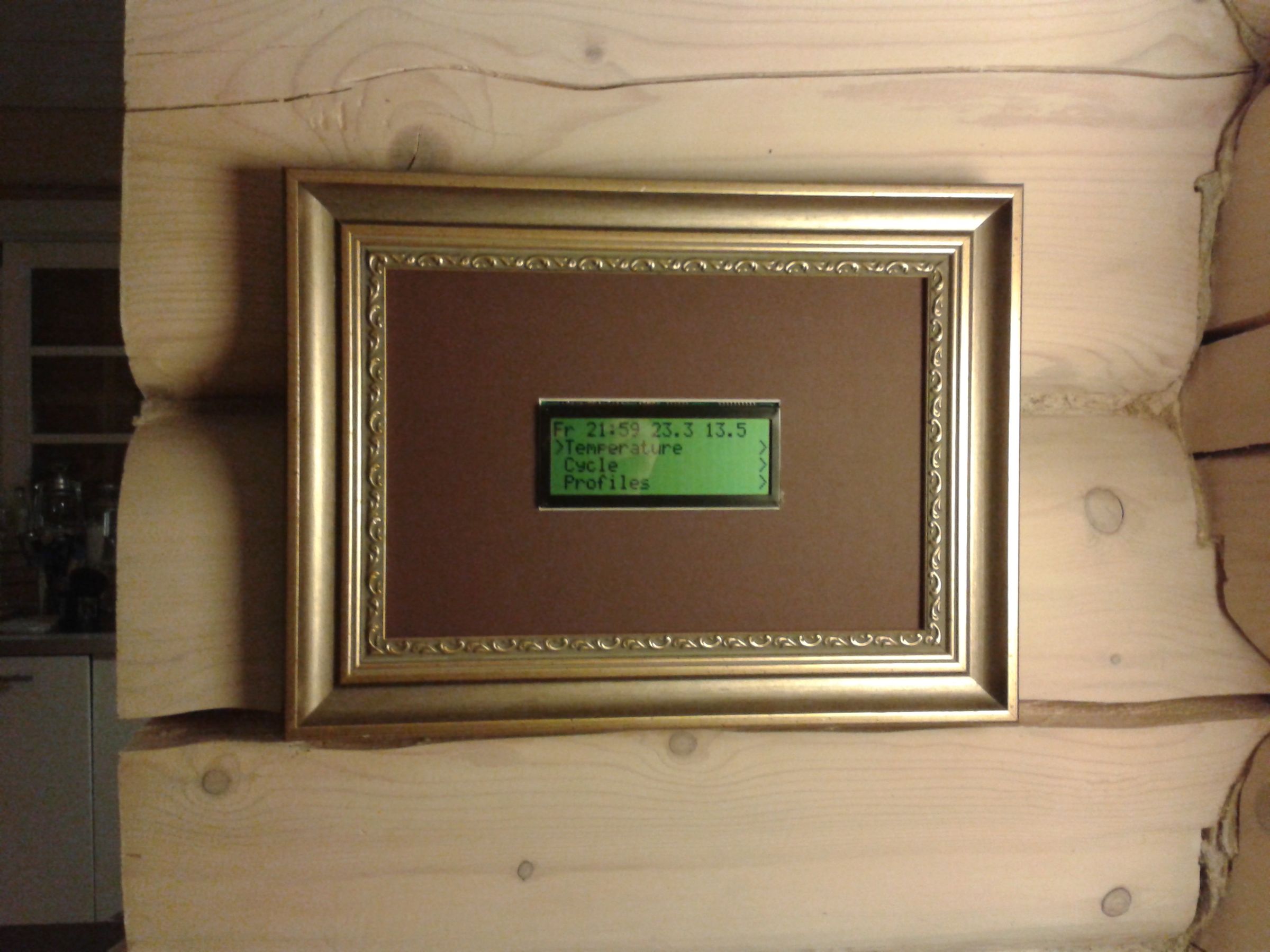 Arduino Based House Heater Controler With SMS User Interface
